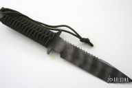 BN Extra Large Tanto w/Spine Serrations