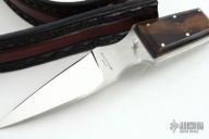 Ironwood Belt Knife w/ Belt