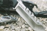 Apache #11 with 1/4 inch Thick Spine