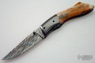 Damascus & Bone Folder