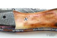 Damascus & Bone Folder