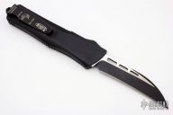 147-10 Troodon Wharncliffe Black Tactical Plain Edge
