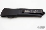 147-10 Troodon Wharncliffe Black Tactical Plain Edge