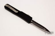 147-3 UTX-70 - D/E Black Full Serrated