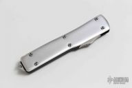 147-3 UTX-70 - D/E Black Full Serrated - Polished