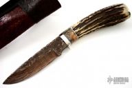 Damascus & Sambar Stag Hunter