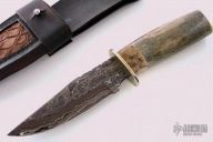 Damascus & Mammoth Bone Hunter