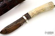 Damascus & Walrus Jaw Hunter