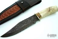 Large Damascus & Oosic Hunter