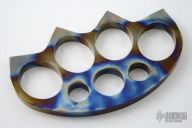 Knuckle Crown - Flamed Titanium