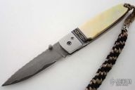 Linerlock Folder - Gold lip Pearl