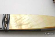 Linerlock Folder - Gold lip Pearl