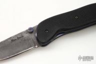 Linerlock Folder - Black G10