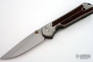 Large Sebenza - Classic Wood