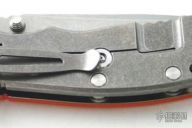 XM-24 Framelock Flipper - 4" (Tumble Finish / Orange)