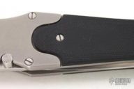Folding Tactical Boot Knife