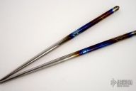 Custom Titanium ChopSticks
