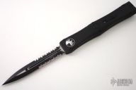 152-2T Nemesis IV - Black Serrated Tactical