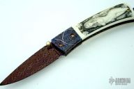 Nude Damascus Folder