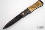 Linerlock Folder - Mammoth Bark