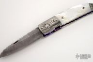 Linerlock Folder - Mother of Pearl