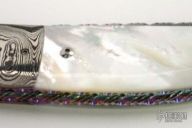 Linerlock Folder - Mother of Pearl