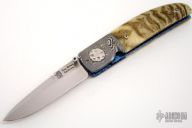 Linerlock Folder - Sheep Horn