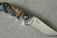 Bad Wolf Clip Point Hunter