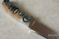 Bad Wolf Clip Point Hunter