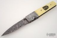 Linerlock Folder - Damascus