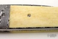 Linerlock Folder - Damascus