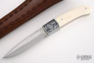 Engraved Ivory Knife