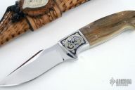 Engraved Mastodon Hunter