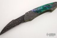 Damascus & Abalone Auto
