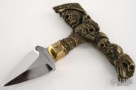 Engraved Push Dagger