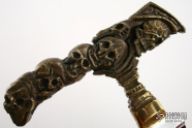 Engraved Push Dagger