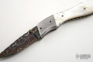 Damascus & Pearl Folder