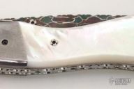 Damascus & Pearl Folder