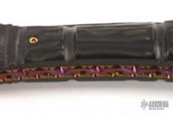 Damascus & Jigged Bone Folder