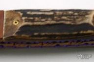 Damascus & Stag Folder