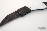 Damascus & Pearl Folder