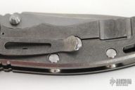 XM-18 Framelock Flipper - 3 1/2" (Tumble Finish / Carbon Fiber)