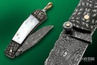 Lockback Folder  made for the AKI show in 2001