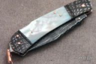 Lockback Folder  made for the AKI show in 2001