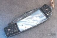 Lockback Folder  made for the AKI show in 2001