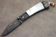 Lockback Folder  made for the AKI show in 2001