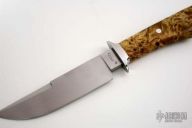 Forged 52100 Fighter Fixed Blade