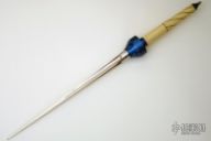 4 Square Fluted Stiletto