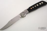 Engraved Lockback Folder