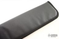 Leather Zippered Case - 19" x 5"